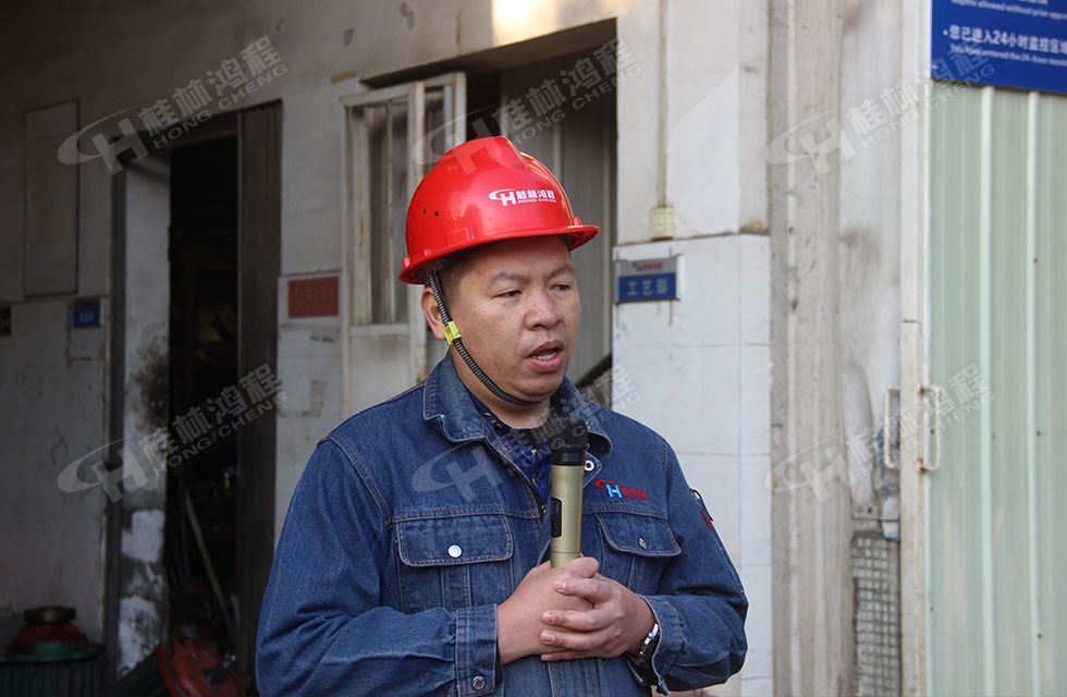 桂林鴻程生產(chǎn)車間質(zhì)量評比，看看獲獎的都有誰