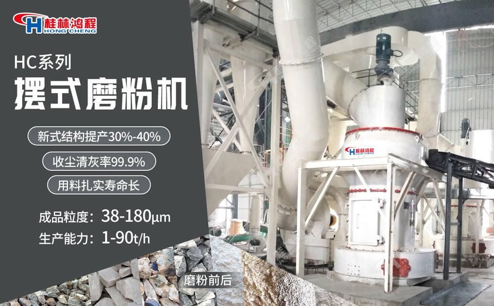 HC2000大型擺式磨粉機